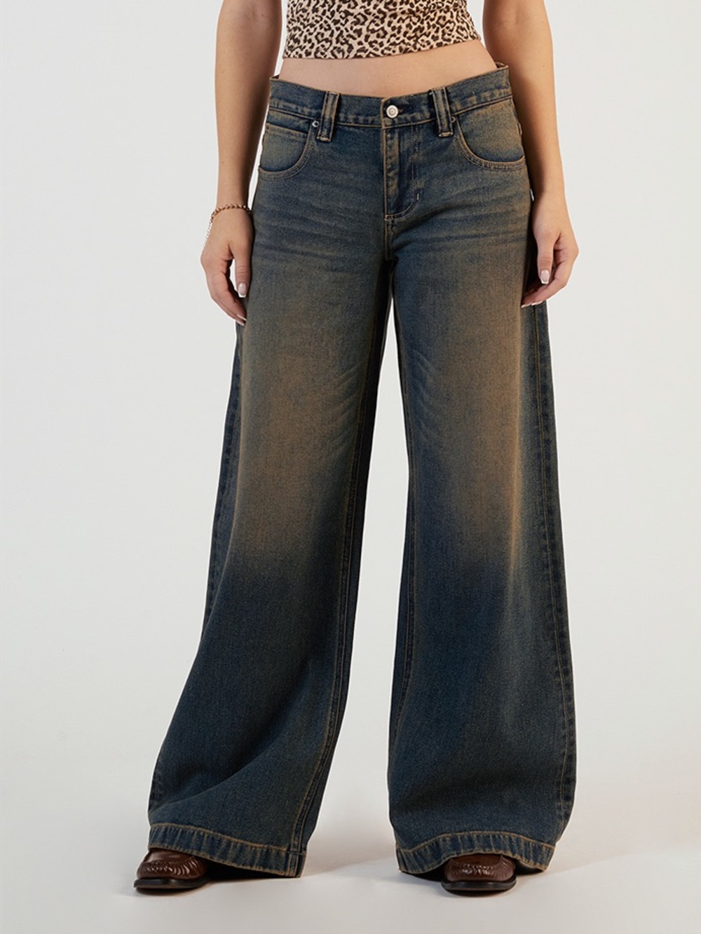 Pacsun Sloane Ultra Baggy Jeans